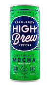 High Brew Coffee - Dark Chocolate Mocha - 8oz.(Pack of 20)