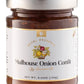 Gourmanity Mulhouse Onion Jam, Sweet & Savoury Taste, Serve with Burgers, Grilled Meat and Fish, All Natural, Non-GMO, Product o