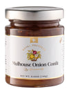 Gourmanity Mulhouse Onion Jam, Sweet & Savoury Taste, Serve with Burgers, Grilled Meat and Fish, All Natural, Non-GMO, Product o