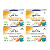 QuikTea Chai Tea Latte, Tumeric Ginger, 34 Oz, 10 count (Pack of 4)
