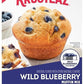 Krusteaz Wild Blueberry Muffin Mix - No Artificial Flavors Or Colors - 17.1 Oz (Pack Of 3)