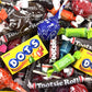Tootsie Roll Childs Play Candy Favorites with Bonus Mobile Game, 5 Pounds of Individually Wrapped Party Candy - Funtastic Candy
