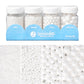 Sweets Indeed Sprinkles, White Sugar Pearl 4 Pack, 8.46 ounces, Edible Sprinkle Mix, Perfect for Cake Decorations, Baking, Ice C