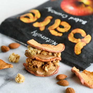Bare Fruit Apple Chips - Cinnamon - Case of  1 - 3.4 oz (1 x3.4 OZ)