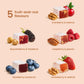 Liberty Orchards, Berry Delights - Assorted Vegan Berry Snack, Gluten Free, Lokum Nuts Strawberry, Blueberry Walnut Turkish Deli