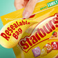 STARBURST Original Fruit Chews Chewy Candy Bulk Pack, Family Size, 27.5 oz Bag (Pack of 6)