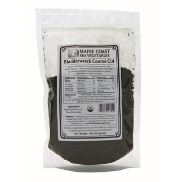 Bladderwrack Coarse - Wild Atlantic - Organic Seaweed - 1 LB