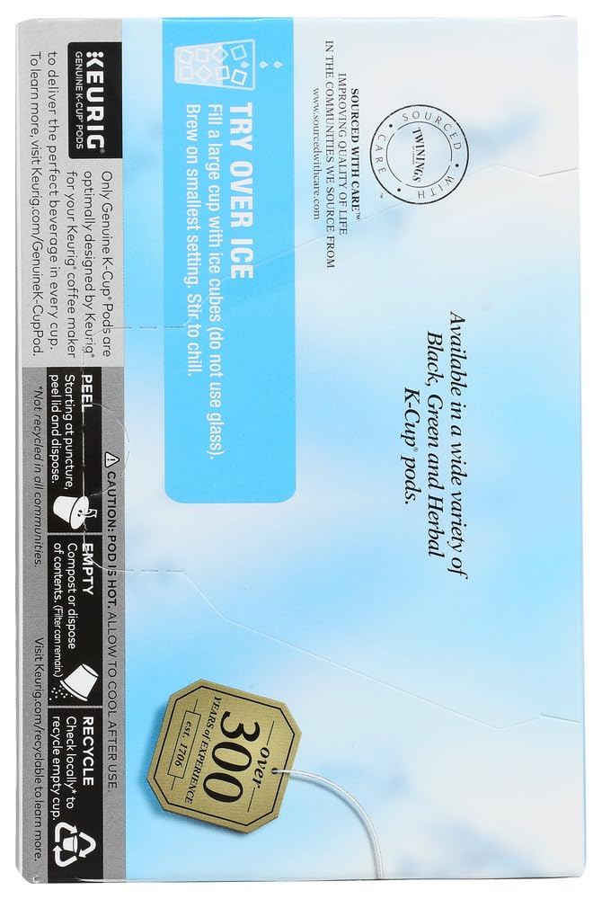 Twinings Of London Pure Camomile Tea K-Cups For Keurig, 24 Count