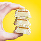 Fitcrunch Snack Size Protein Bars, Designed By Robert Irvine, 6-Layer Baked Bar, 3G Of Sugar & Soft Cake Core (9 Bars, Lemon Cak