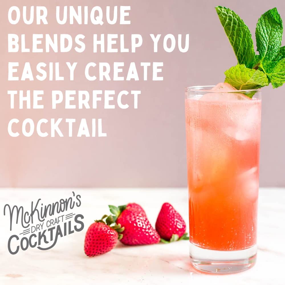 Mckinnons Dry Craft Cocktails Dehydrated Fruits And Herbs, Diy Mixology, Infusion Kit, Mason Jar Serves 8 - 16 Drinks (Hot Toddy