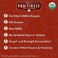 Organic Positively Tea Company, English Breakfast Black Tea, K-Cup Compatible, 96 Pods