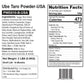 Fanale Ube Taro Bubble Tea Flavoring Powder - 2 lb - Purple Sweet Potato for Baking, Smoothies, Desserts, and Drinks