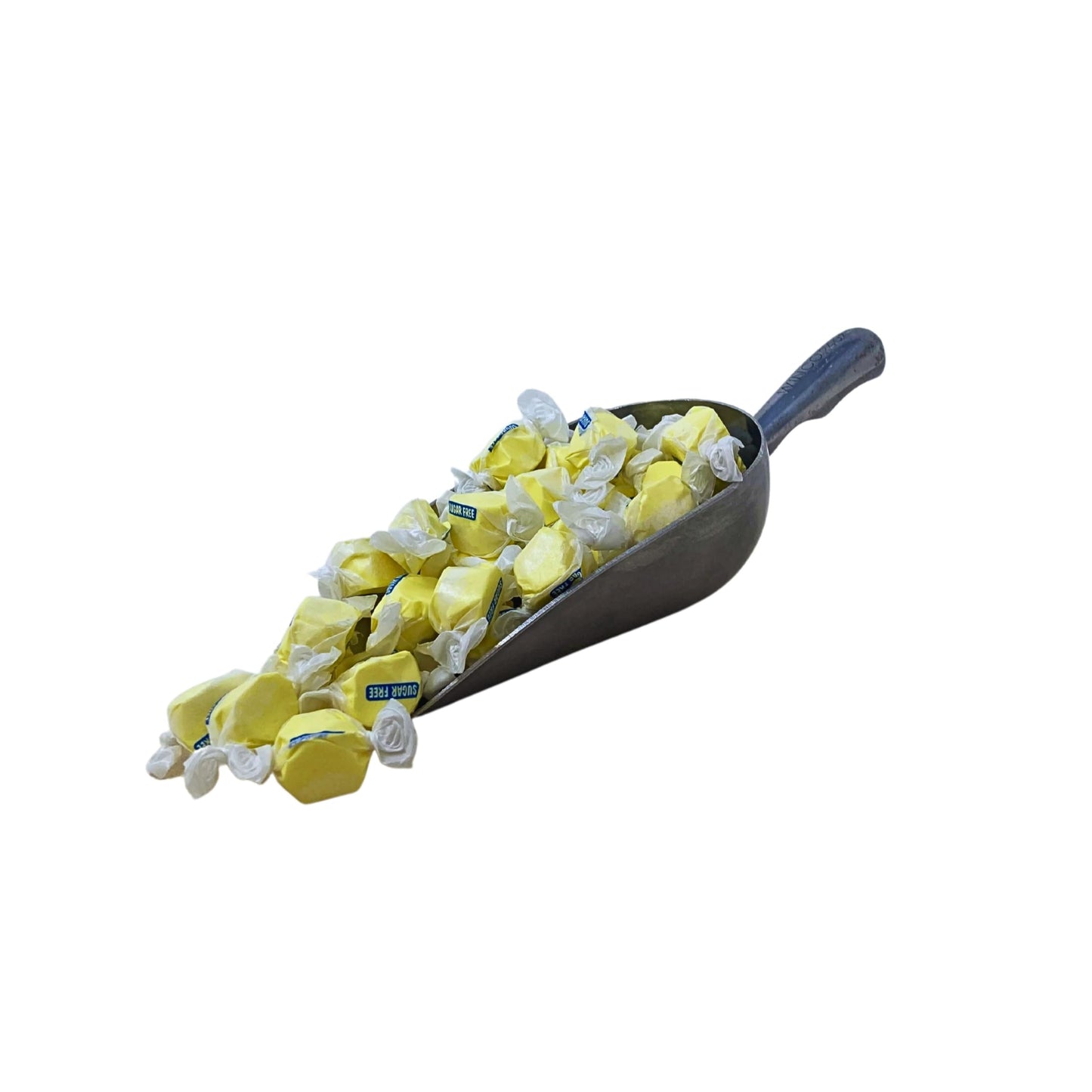 Sugar Free Banana Salt Water Taffy - 1Lb (16Oz) Bulk Bag Individually Wrapped Soft & Chewy Nut Free, Gluten Free,Diabetic & Keto Friendly Gourmet Candy For Taffy Lovers