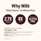 Mille Little Millet Whole Grain | Kutki | Gluten Free | No Chemicals | High Plant Protein And Fibre | Sambar, Rajma, Dal Rice Re