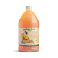 Mother Earth Vinegar Organic Apple Cider Vinegar with The Mother, Raw & Unfiltered, 64 Fl Oz