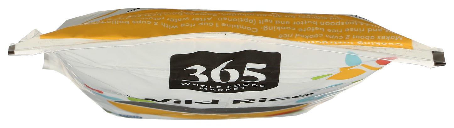 365 by Whole Foods Market  Wild Rice  14 Ounce