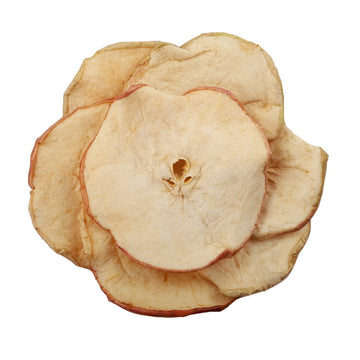 jweemax 500g Dried Fruit Slices, Dehydrated Fruit Slices for Cocktails Garnish, Home Decor, Fruit Tea, Apple