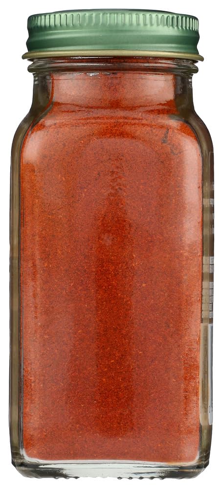 Simply Organic Ground Paprika, Certified Organic | 2.96 oz | Pack of 2 | Capsicum annuum