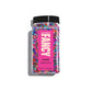 Fancy Sprinkles Rainbow Rush Fancy Sugar Multi Colored Crystals Rainbow Sugar Crystals (4 Oz)