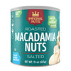 Imperial Nuts Macadamia Nuts - Gluten Free, Vegan, Keto Friendly, Oil Roasted, Salted, Plant Based Protein