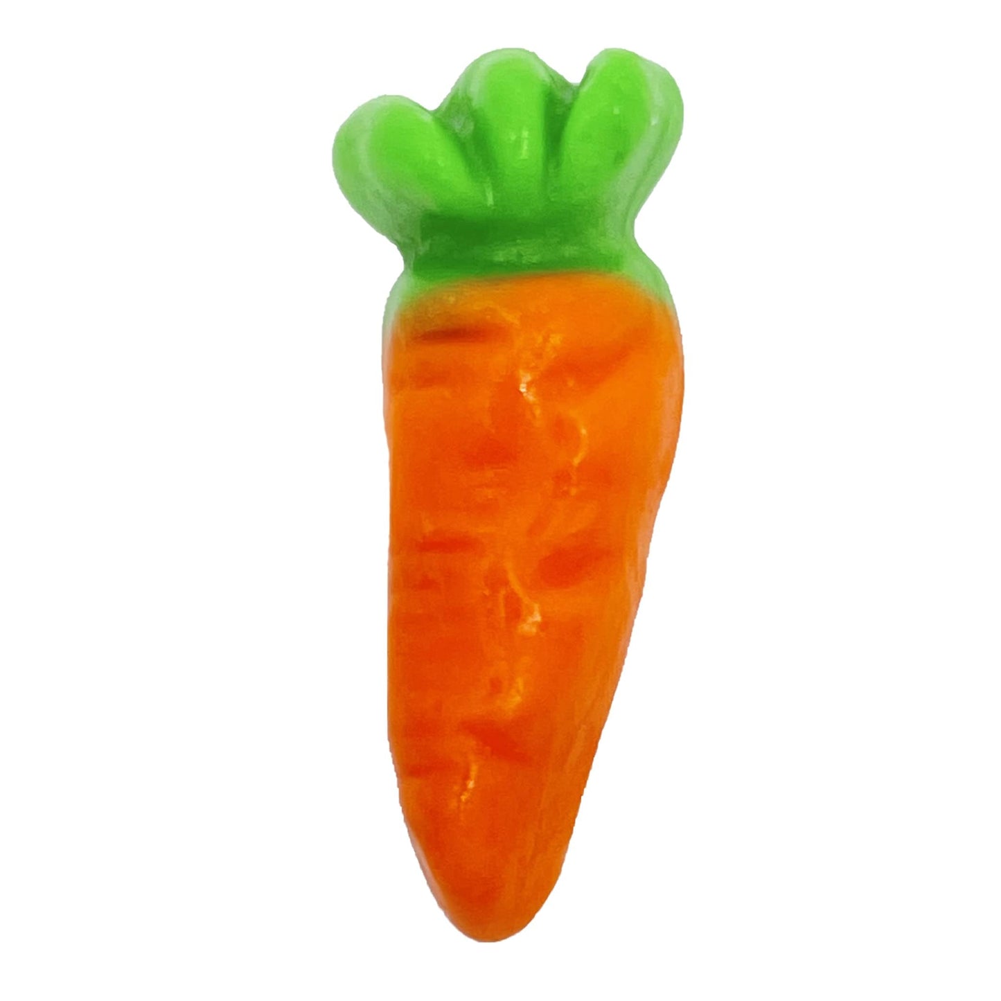 Fruidles Easter Gummi Carrots Candy, Delicious Fruit Flavors Gummies, Soft, Chewy, Fun and Festive Holiday Snacking, Party Favor