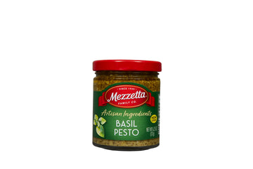 Mezzetta Artisan Ingredients Basil Pesto 6.25 Ounce Jar - Traditional Italian Pesto Alla Genovese With Fresh Basil, Parmesan & P