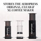 Aeropress Organizer Stand, Compact Storage For Aeropress Original, Clear, Xl Coffee Maker, And Accessories, Ideal Coffee Caddy S