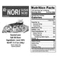 KIMNORI Sushi Nori Sea Sheets Yaki Roasted Rolls Wraps Resealable Bag 100% Natural Laver Fresh enhanced Restaurant Quality (9.17_Ounce (Pack of 1))