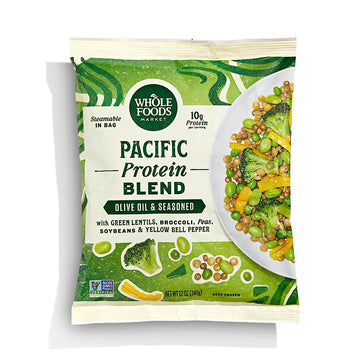 WHOLE FOODS MARKET Pacific Style Vegetable Protein Blend, 12 OZ