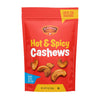 Platinum’S Hot & Spicy Cashews - Plant Based Protein, Fiber, Healthy Snack - Hot & Spicy Flavor - Nutritional Boost - Can Bring At Home, Work, Office, Gym & School - 11 Oz Individual & Resealable Pouch
