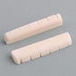 PurYupearl Acoustic Guitar Bone Nut Set - 2 Pcs Pre-Slotted, 43x5x9mm, for YMH FG Series Acoustic & Classical Guitars