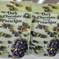 Trader Joe Dark Chocolate Covered Pistachios 6oz 170g (Two Bags)