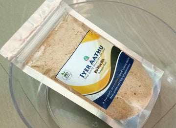 Iyer Aathu Dal Rice Mix/ Paruppu Podi 250 Grams (Without Garlic)