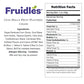 Gum Balls Fruit Flavored, Candy Buffet Treats, Machine Size Refills, Kosher Certified Parve, 1'' Inch (Grape, Half-Pound)