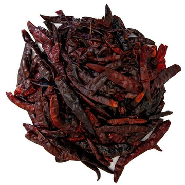 Toasted Chile De Arbol, Chile De Arbol Tostado. 4 Oz And 1 Lb. (1 Lb)