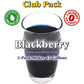 Gramzero Blackberry Zero Calorie Sugar Free Drink Mix, Great For Nutrition Club Loaded Tea, Stevia Sweetened