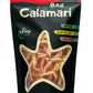 Premium Dried Squid - 4oz (110g) - Delicious Seafood Snack, High Protein. Dry shredded squid (Calamari). KETO Friendly, Non-Gmo,
