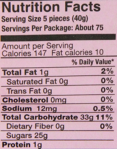 Sour Power Premium Candy Belts, Pink Lemonade, 6.6 Lb