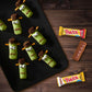 Twix Fun Size Caramel Cookie Halloween Chocolate Bars, 18.28 Oz Bulk Candy Jumbo Bag