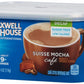 Maxwell House International Sugar-Free Decaf Suisse Mocha Beverage Mix, 4 Oz Tub, 4 Pack, 2 Packages (4 Tubs)