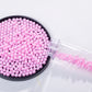 Pink Sprinkles Edible Pearls,Cake Sprinkles 130g 4.6OZ,Cookie Sprinkles,Sugar Pearl, Edible Candy Pearls for Cake Cupcake Decora