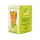 Life Plus Style Gourmet TEA CENTRAL Lemon Mint Green Tea Organic Ceylon Iced Green Tea Lemon Iced Drink Peppermint Cold Brew Tea