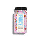 Fancy Sprinkles Shirley Tinsel Sprinkles Crunchy Jimmies, Candy Bows, Snowflakes, And Chocolate Gems (0.5C)