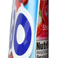 UHA Mikakuto Soft Candy with Gummy Bits, 4 Fruit Flavors, 3.52 Ounce, Pack of 6