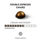 Nespresso Vertuo Double Espresso Chiaro Coffee Pods, Medium Roast, 30-Count, Model 107547