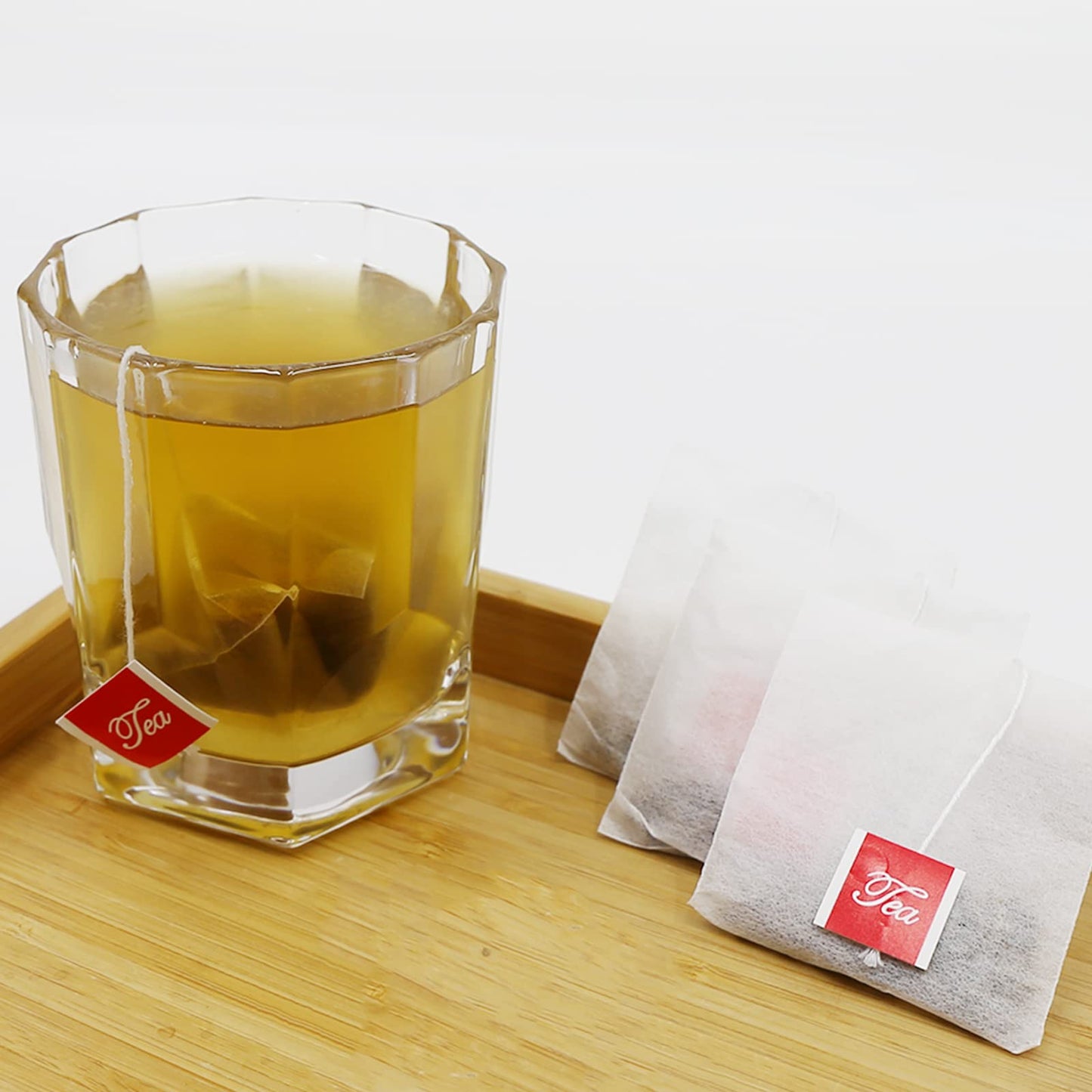 Jarteela Mullein Leaf Tea Bags - Non-GMO, Caffeine-free, 40 Count (3g/Bag)