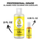Herbeklab Yellow Oil Based Food Coloring for Chocolate, 60ml Concentrated Dye for Candy Melts and Cake Pops
