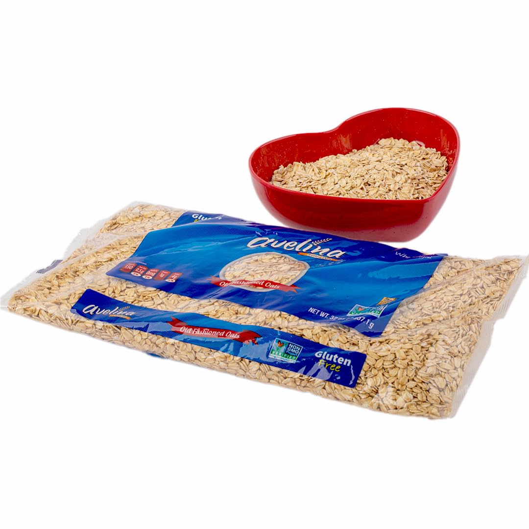Avelina Old Fashioned Rolled Oats - Gluten-Free - 32 Oz (Pack Of 1)