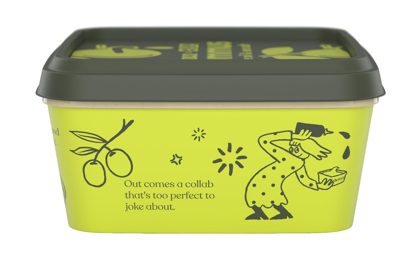 Ithaca x Graza Sea Salt & Olive Oil Hummus, 10oz