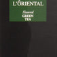 Dammann Freres Sachets, L'Oriental Green Tea Bags, Premium Gourmet French Oriental Tea, Notes Of Passion Fruit, Peach, Strawberr